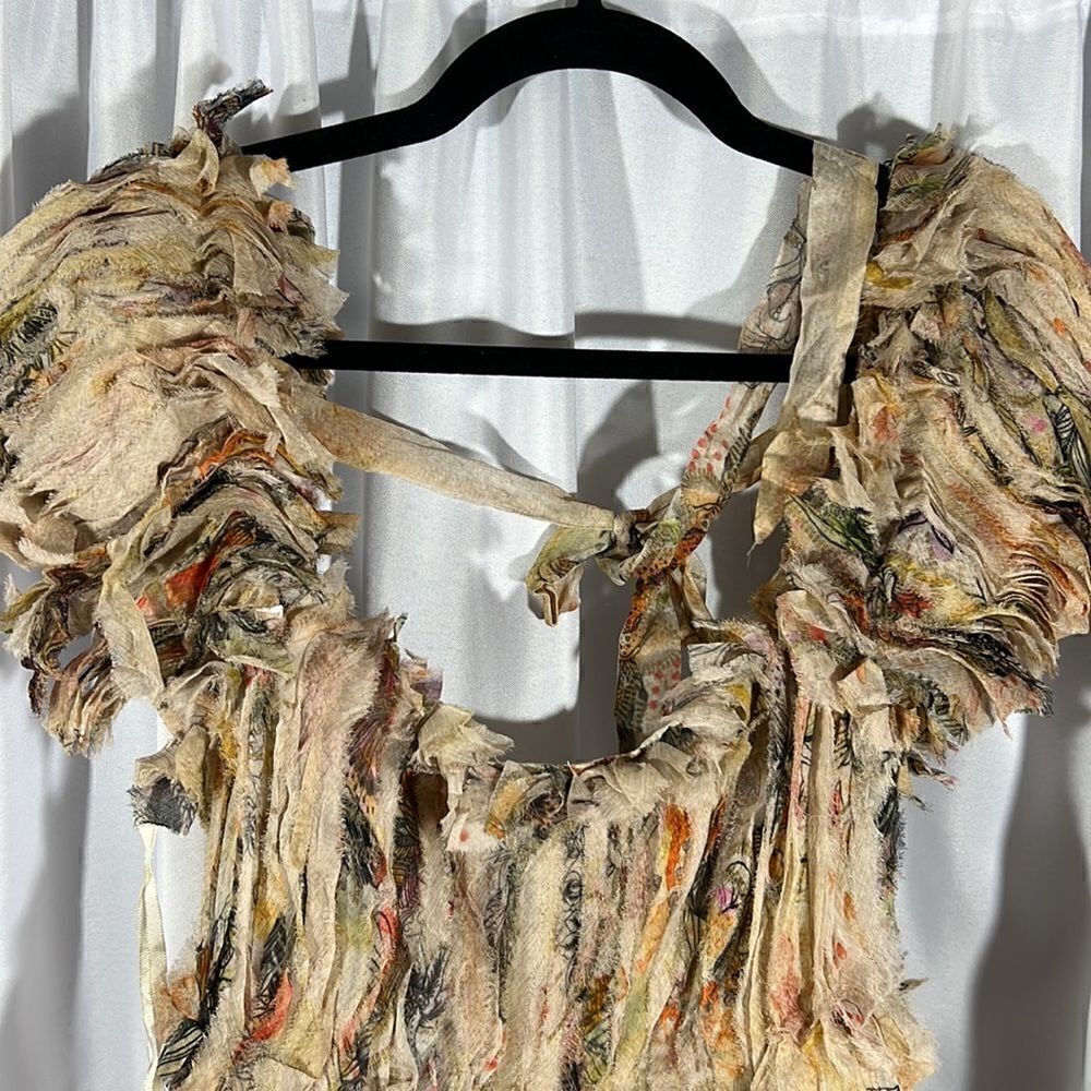 FREE PEOPLE IRINA MAXI DRESS NWT STUNNING DRESS - Picture 16 of 16
